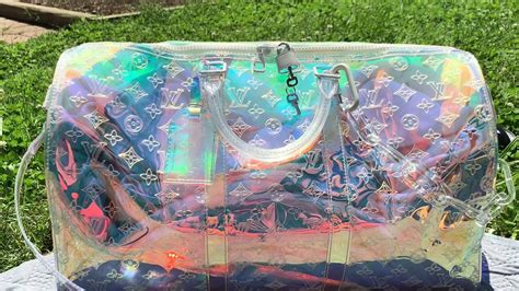 louis vuitton t shirt rainbow|louis vuitton hologram bag.